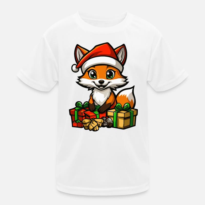 Cadeaux de Noël Fox T-shirt sport Enfant