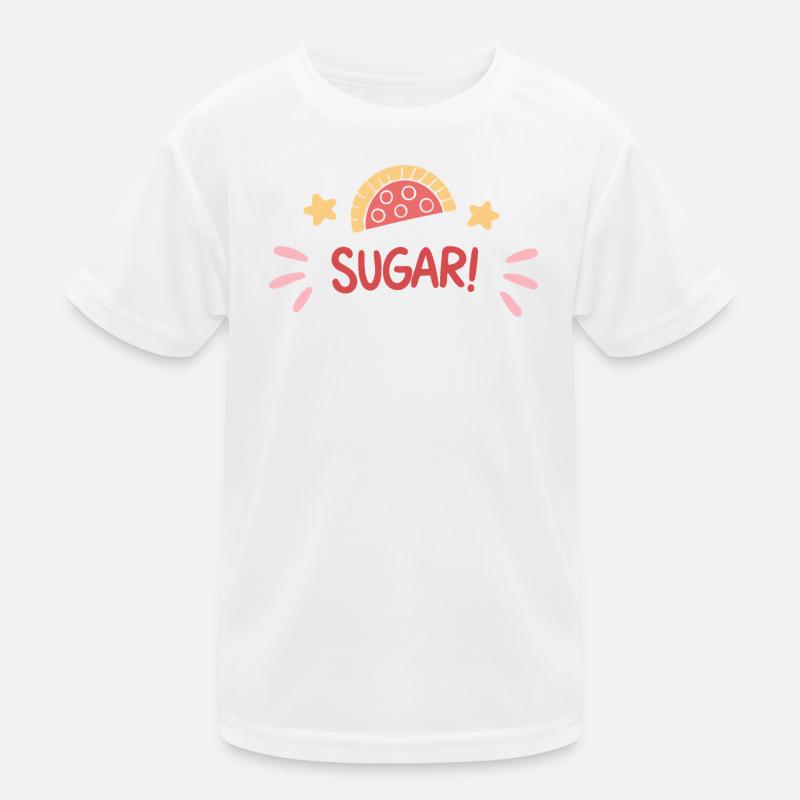 Sugar Burst Soft Trend Kinder Funktions-T-Shirt