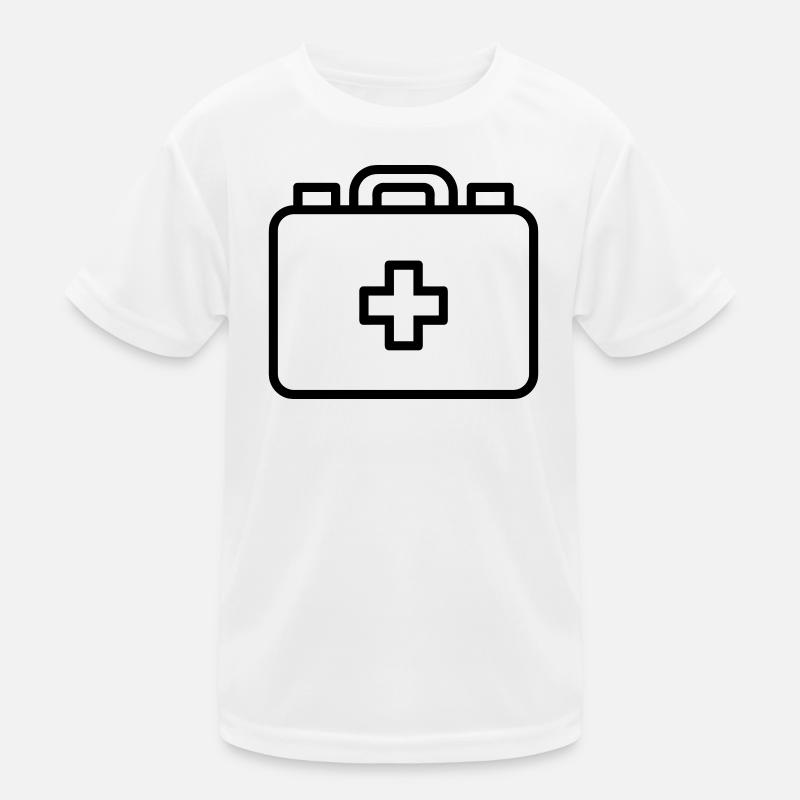 Erste-Hilfe-Set Kinder Funktions-T-Shirt