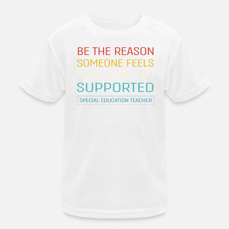 Special Needs School Teacher Special Education Pedagogue Kids Functional T-Shirt