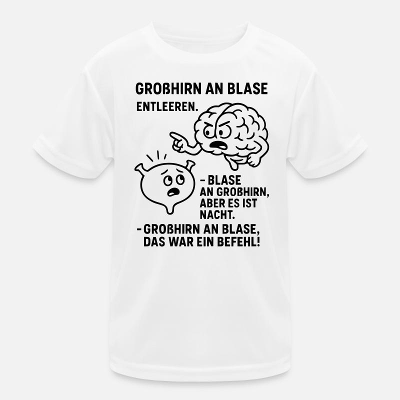 bladder nocturnal urination nocturia urologist joke Kids Functional T-Shirt