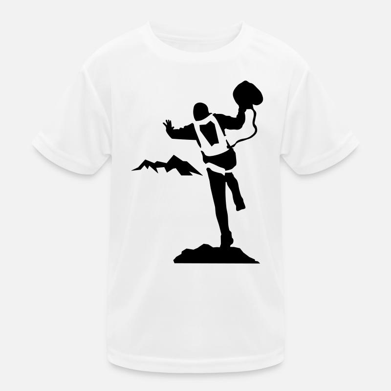 BASE jumping Kinder Funktions-T-Shirt