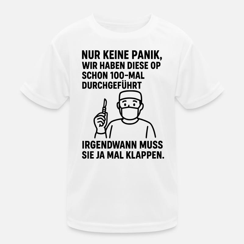 Kinder Funktions-T-Shirt