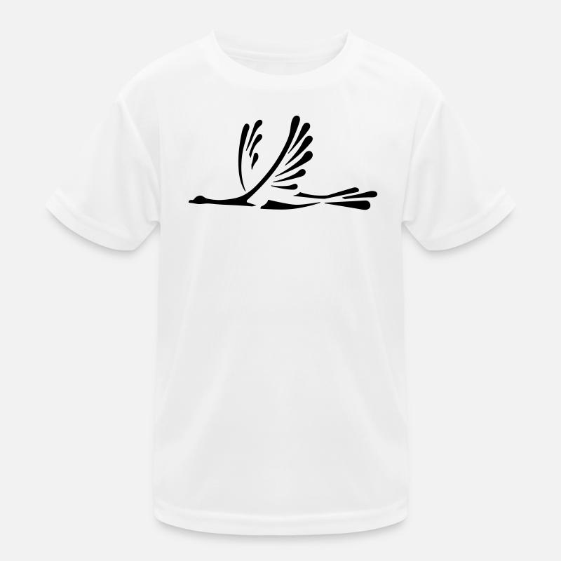 Vogel Kinder Funktions-T-Shirt
