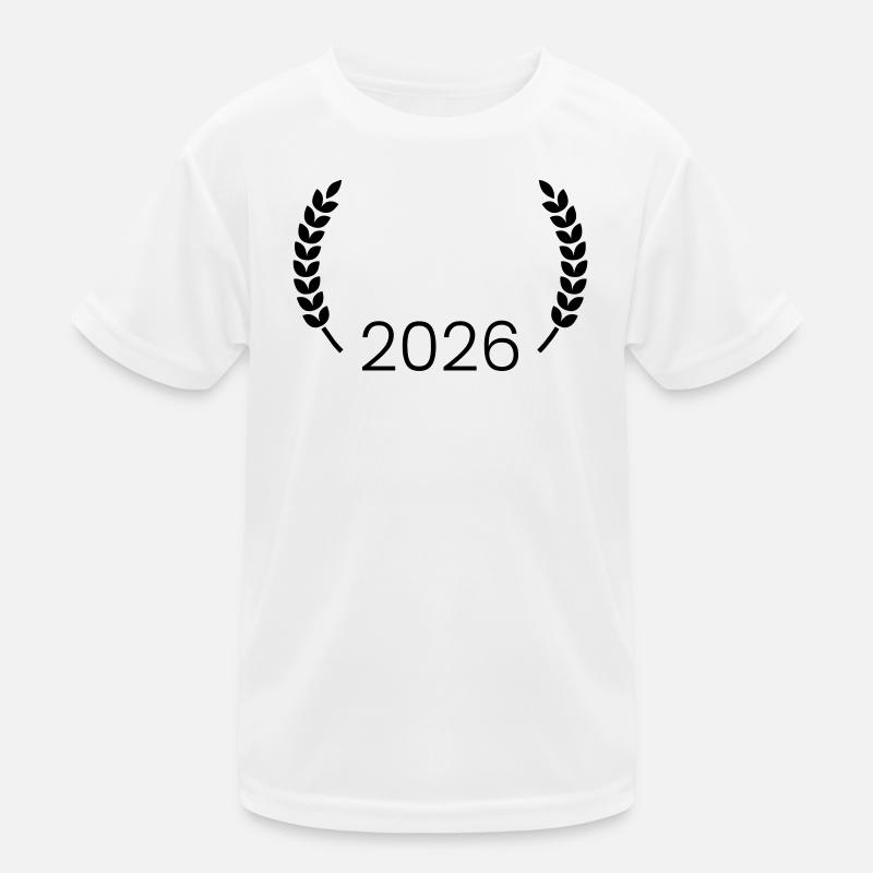 2026 Wreath Kids Functional T-Shirt