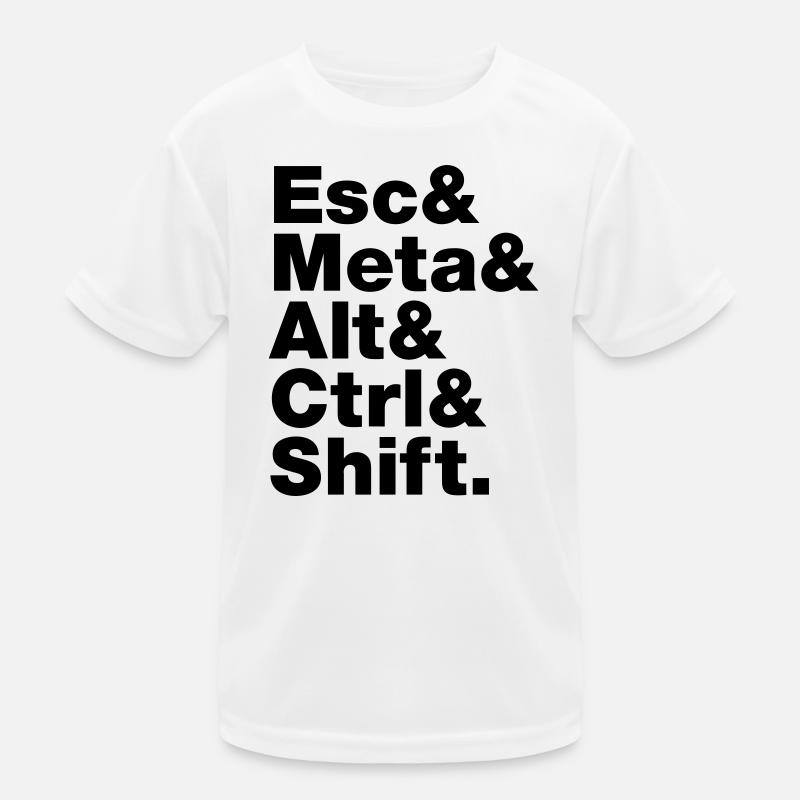 Kinder Funktions-T-Shirt