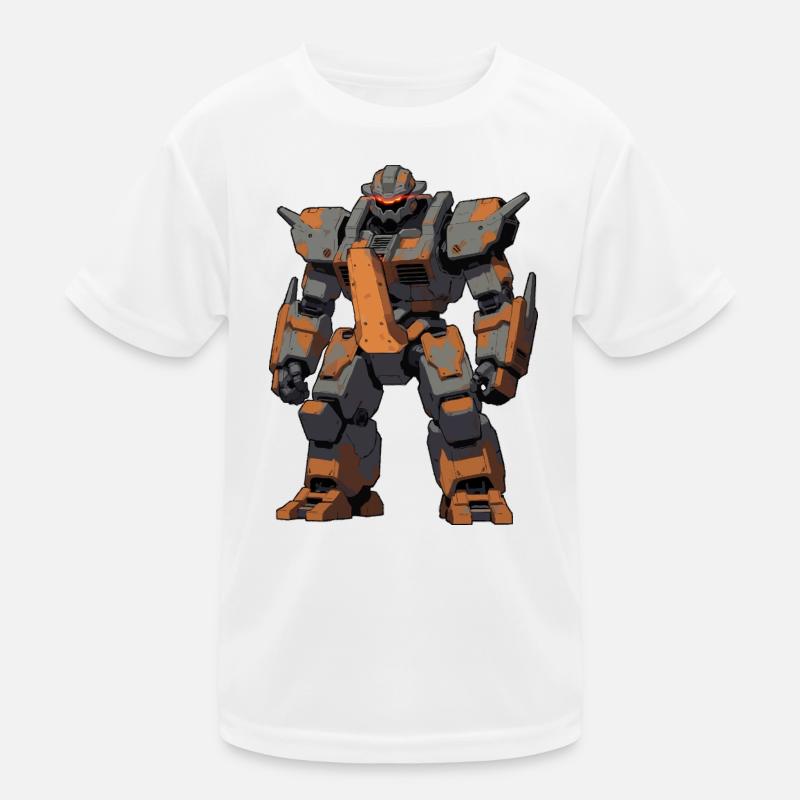 Roboter X.I.T. Kinder Funktions-T-Shirt