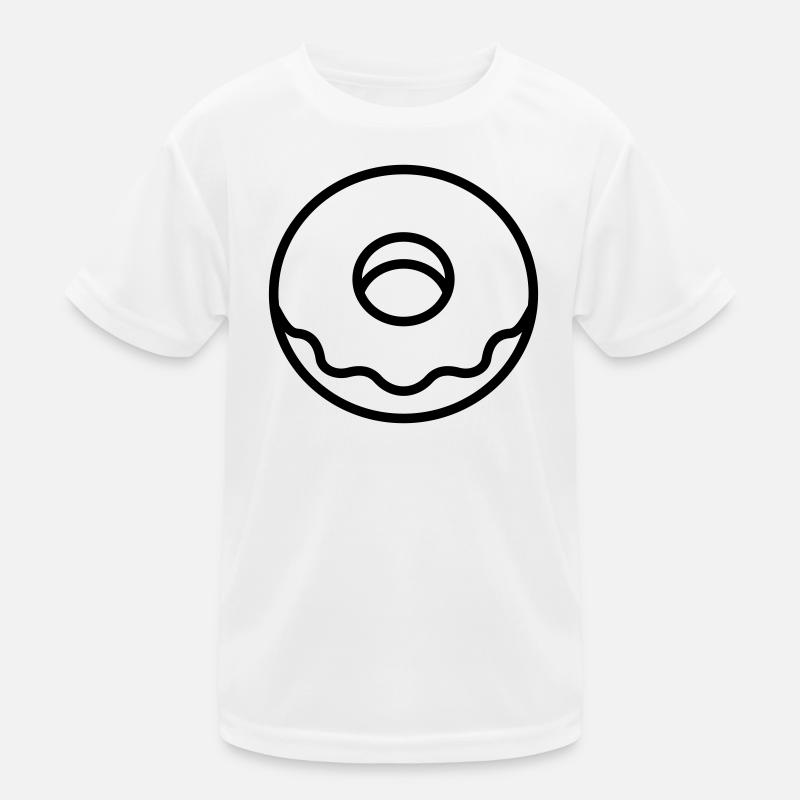 Donut Kinder Funktions-T-Shirt