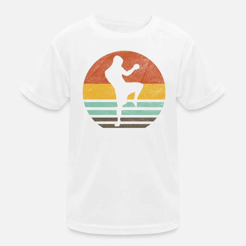 Kickboxing Warrior Kinder Funktions-T-Shirt