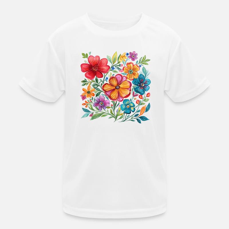 Kinder Funktions-T-Shirt
