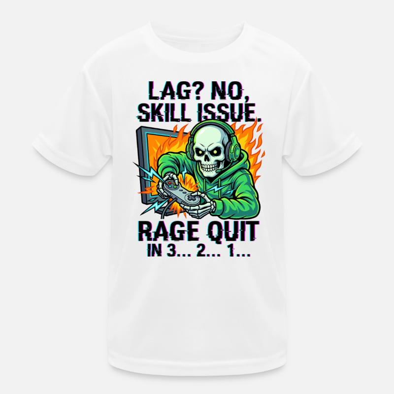 Était? Non, question de compétence. T-shirt sport Enfant