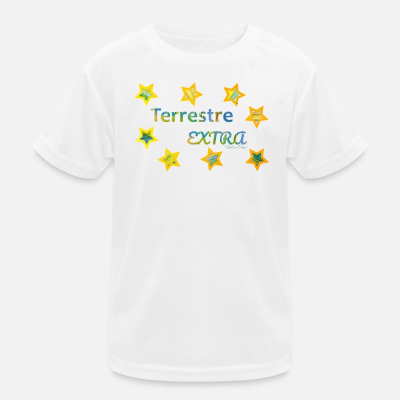 Terrestre Extra T-shirt sport Enfant