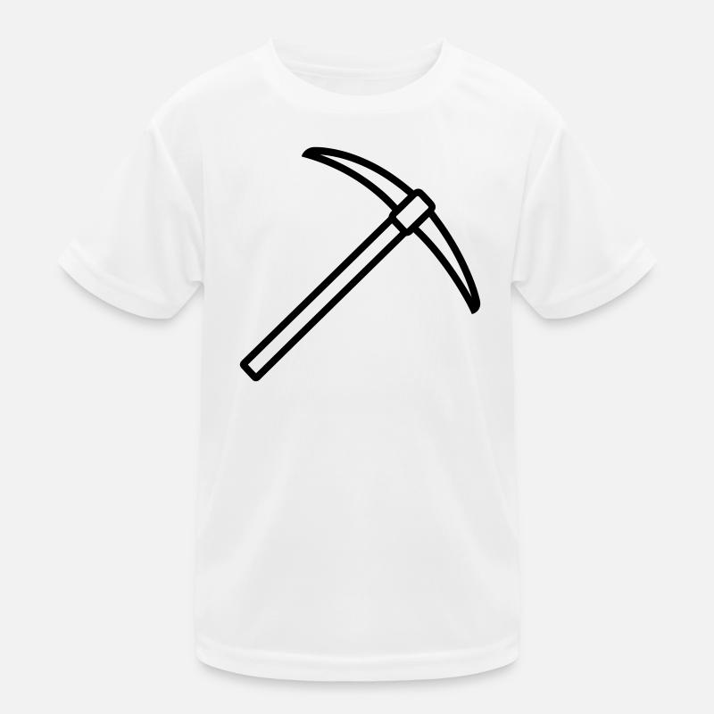 Eispickel Kinder Funktions-T-Shirt