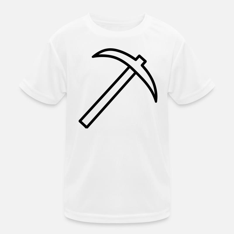 Eispickel Kinder Funktions-T-Shirt