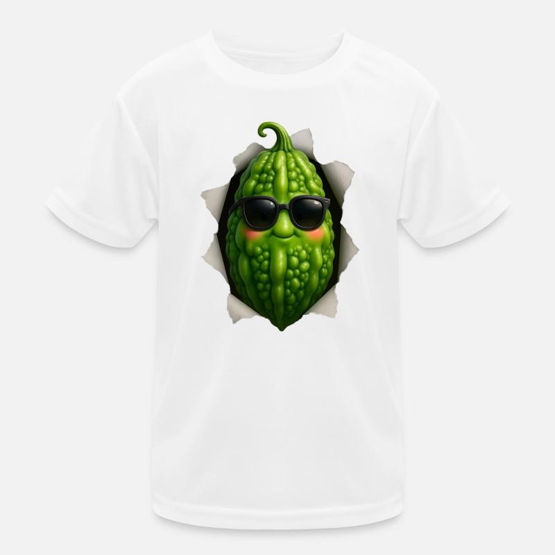 Bitter melon Kids Functional T-Shirt