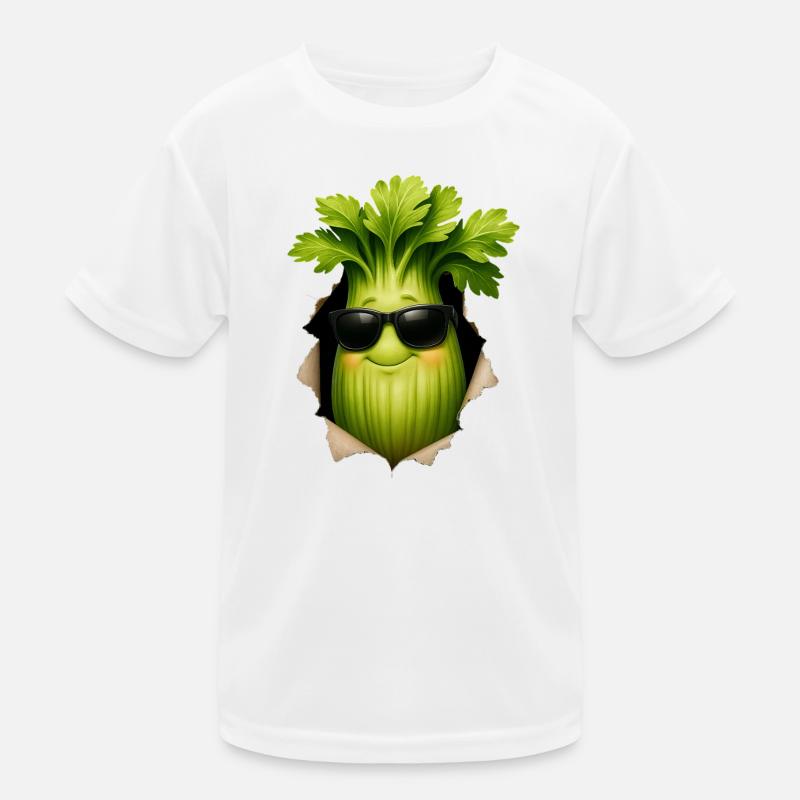 celery Kids Functional T-Shirt