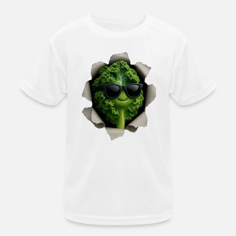 chou frisé T-shirt sport Enfant