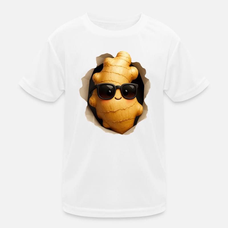 ginger Kids Functional T-Shirt