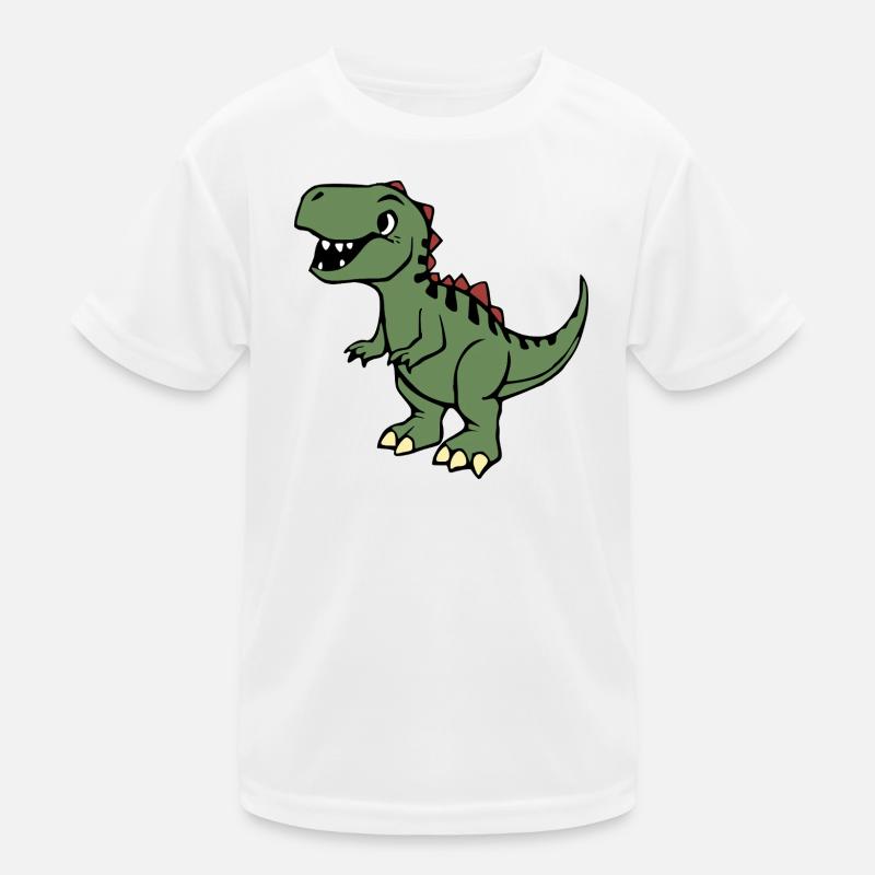 Dinosaure T-shirt sport Enfant