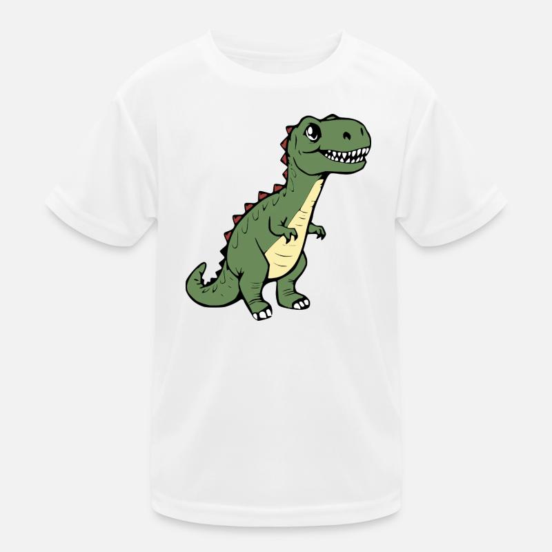 Dinosaurier Kinder Funktions-T-Shirt