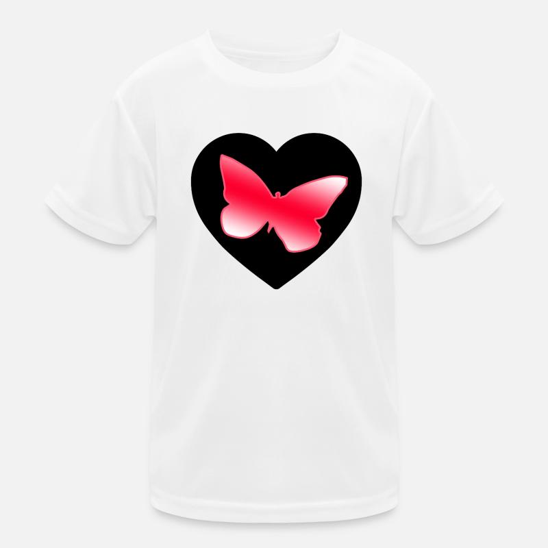 Schmetterlinge Kinder Funktions-T-Shirt