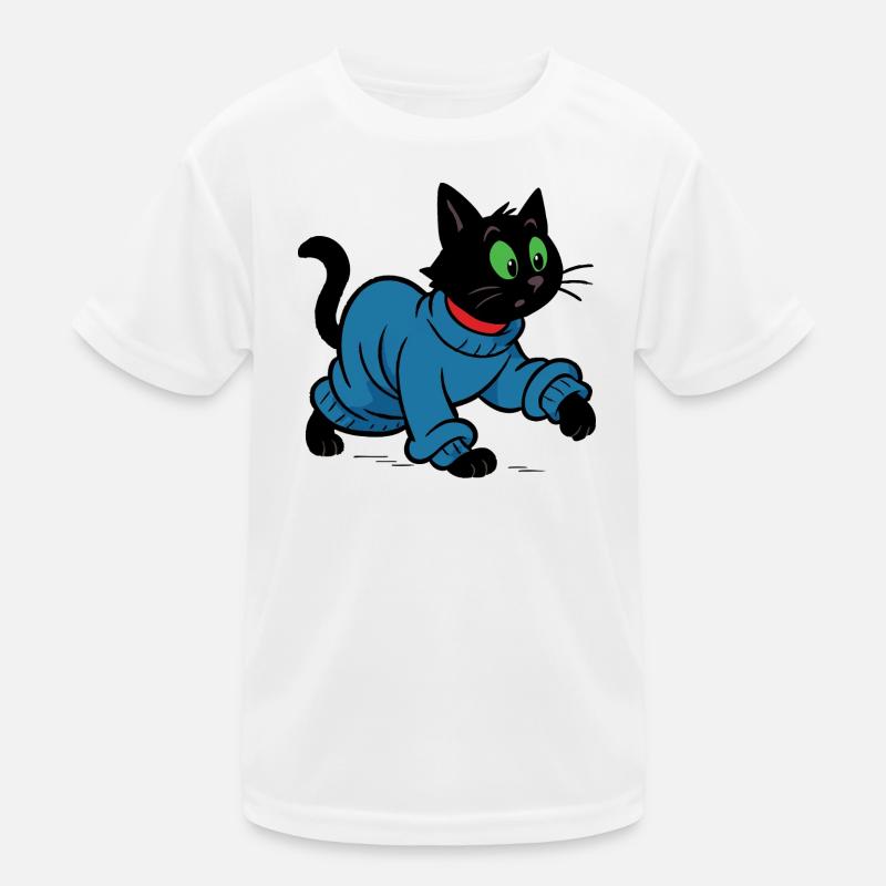 Meeko in oversized sweater Kids Functional T-Shirt