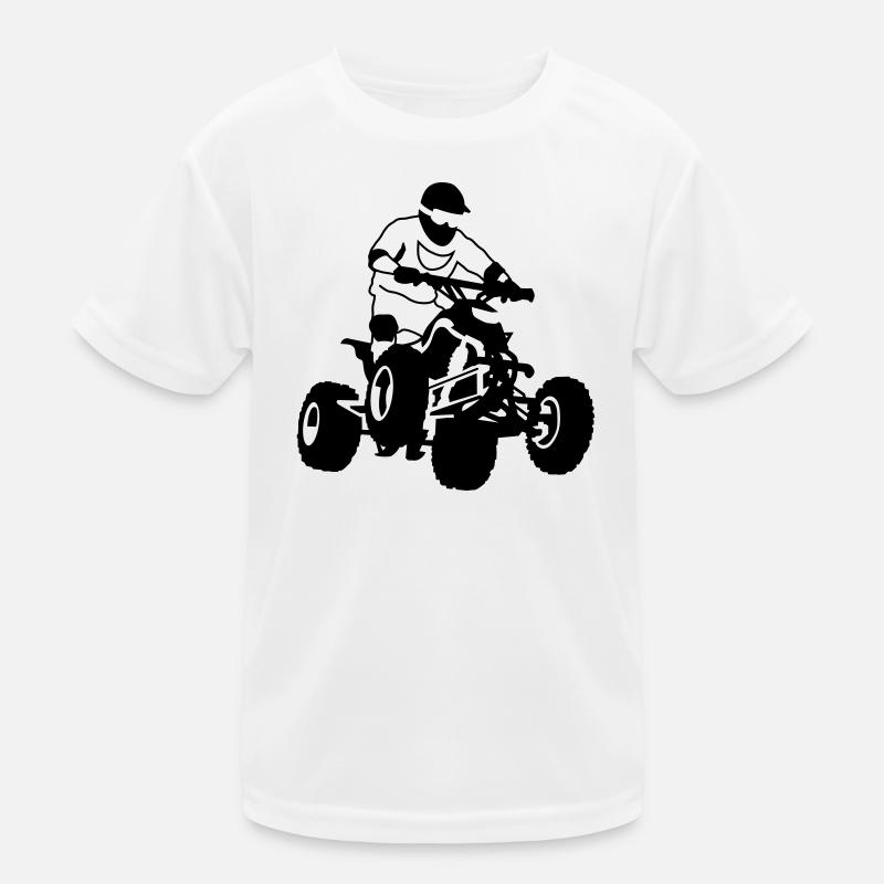 quad bike Kids Functional T-Shirt