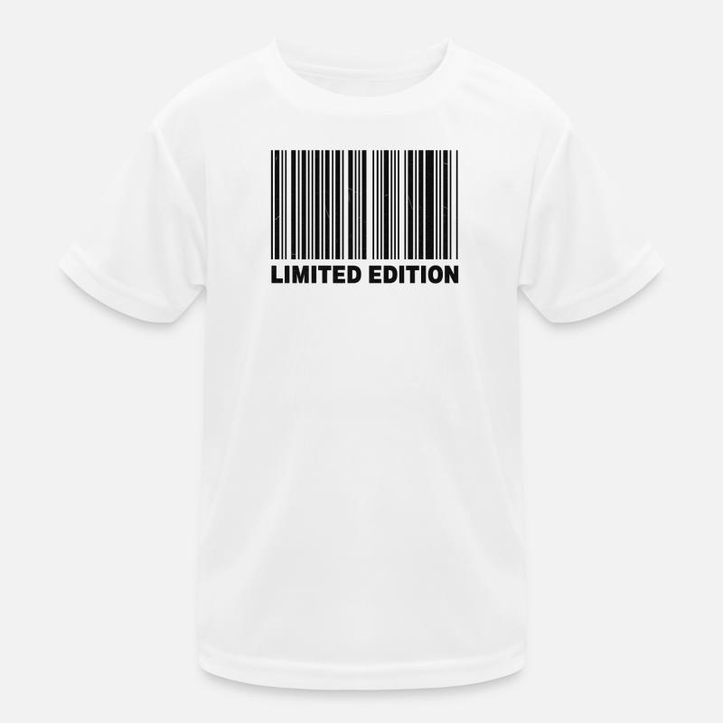 ÉDITION LIMITÉE - CODE-BARRES T-shirt sport Enfant