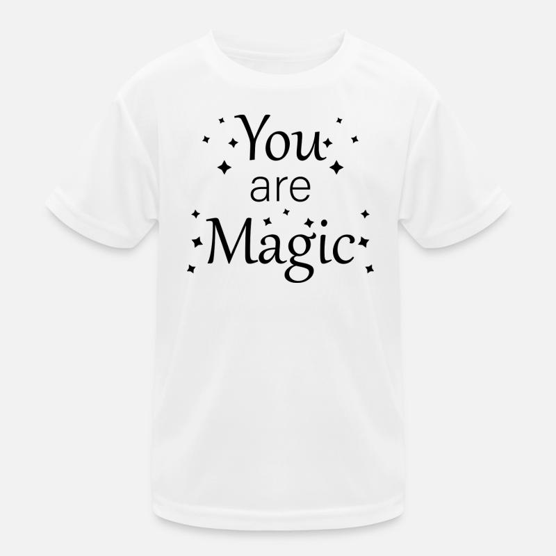 Tu es magique T-shirt sport Enfant