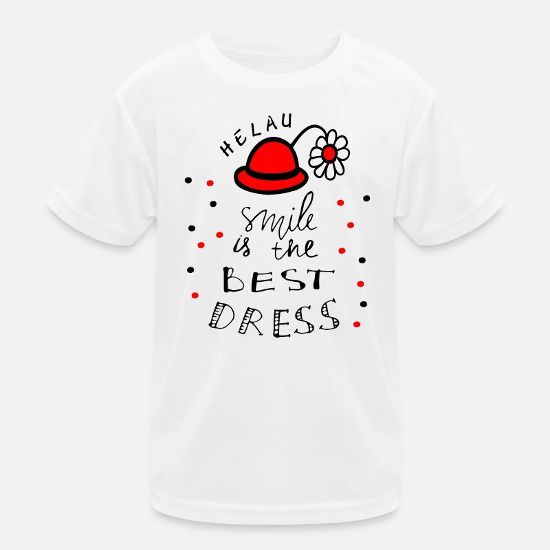 Carnaval Helau T-shirt sport Enfant