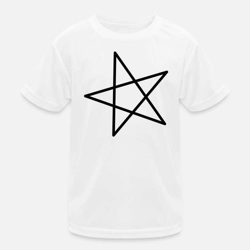 Stern Kinder Funktions-T-Shirt