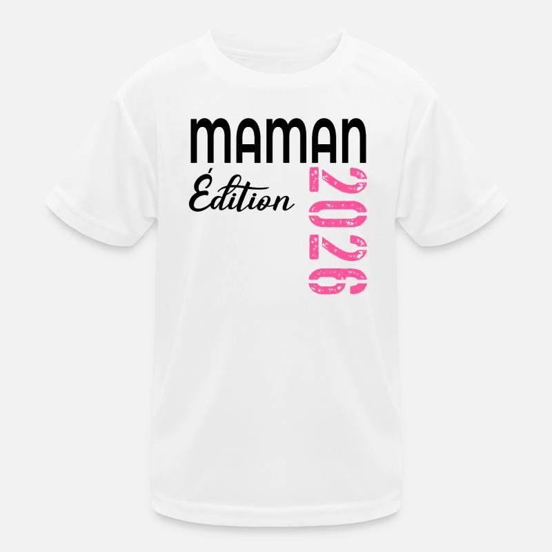 Mama 2026 Kinder Funktions-T-Shirt