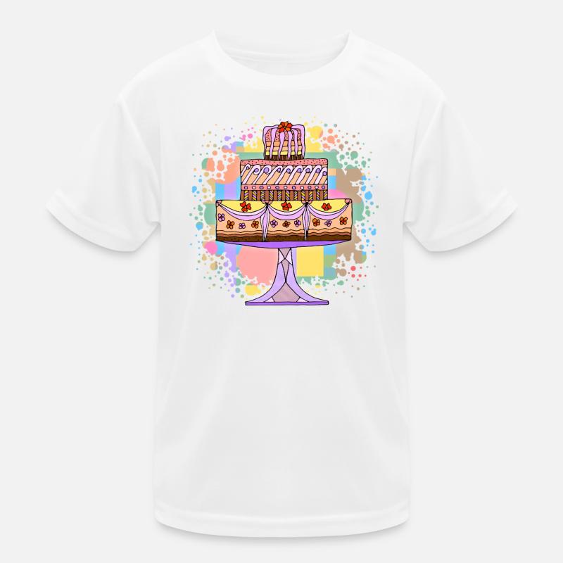 Cake Kids Functional T-Shirt