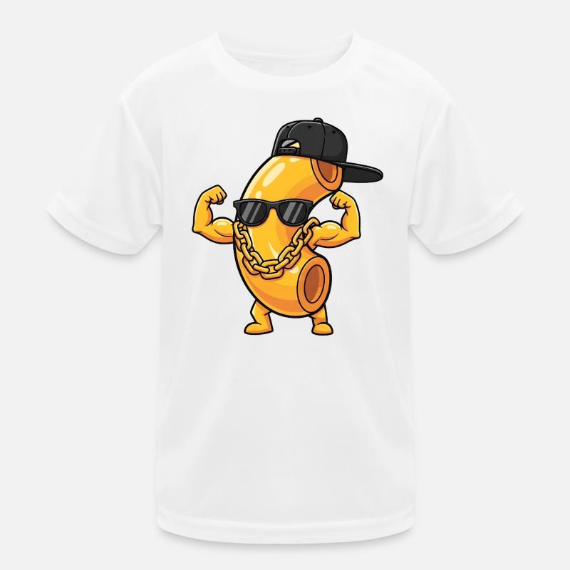 Mac n Cheese lustige Geschenkidee Kinder Funktions-T-Shirt