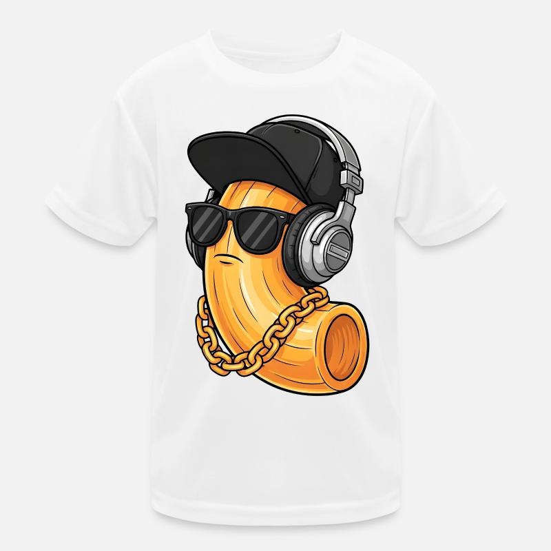 mac n cheese Kids Functional T-Shirt