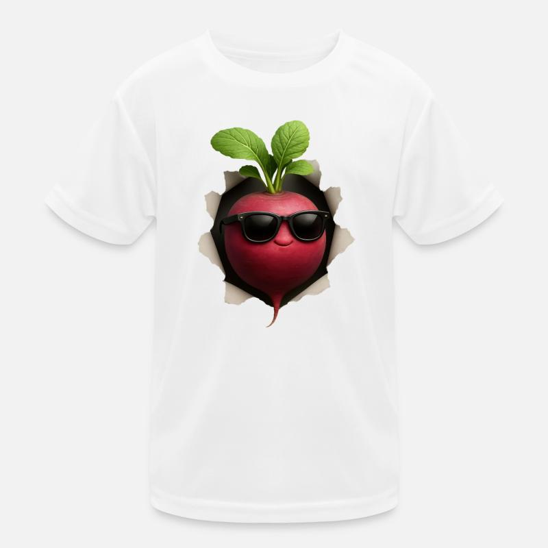 Radis T-shirt sport Enfant