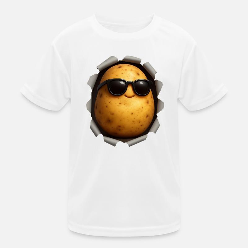 Potato Kids Functional T-Shirt