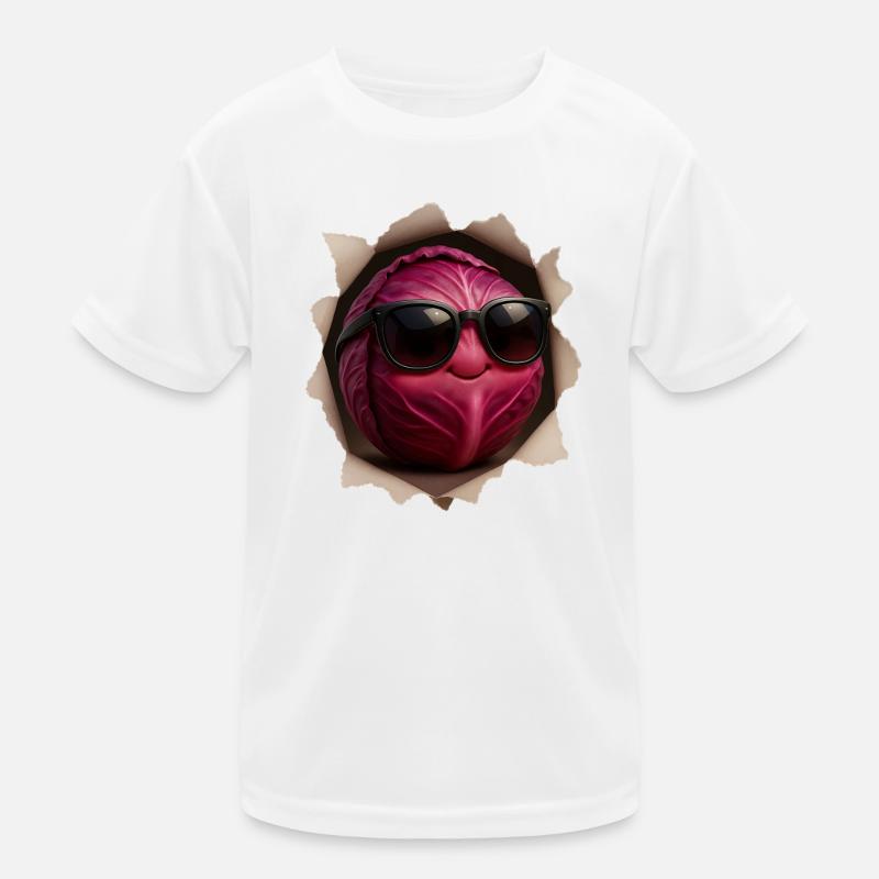 Red cabbage Kids Functional T-Shirt