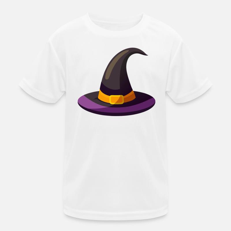 Hexenhut Kinder Funktions-T-Shirt