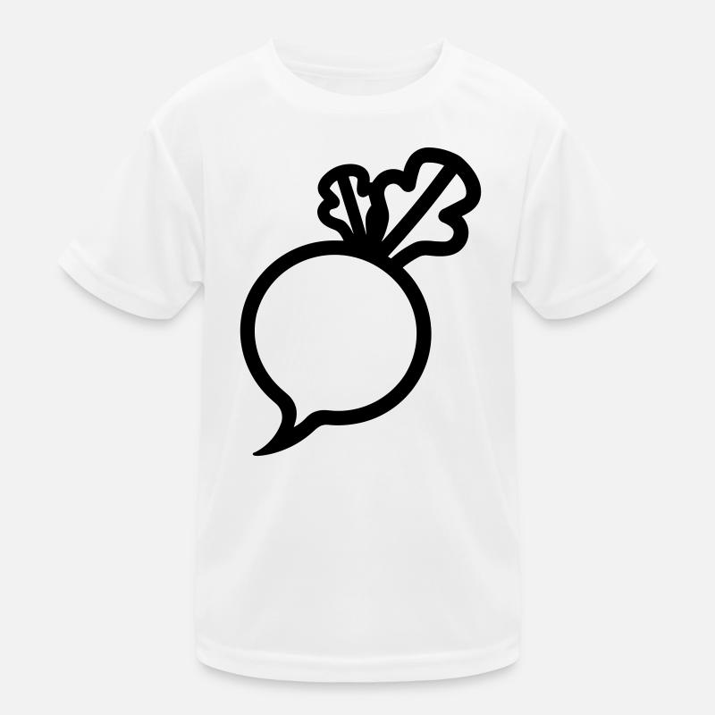 navet T-shirt sport Enfant