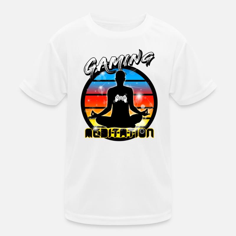 Game Kids Functional T-Shirt