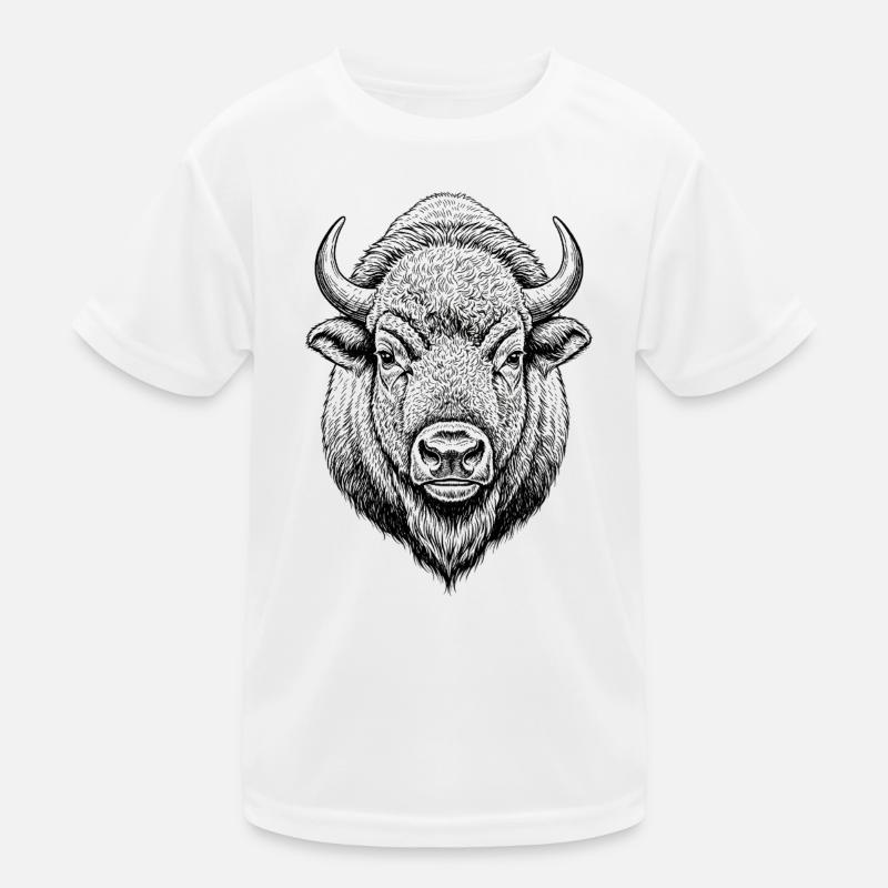 Buffle T-shirt sport Enfant