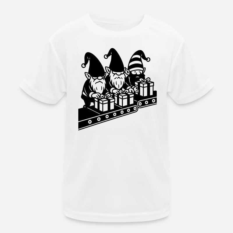 wicht fließband geschenke fabrik Kinder Funktions-T-Shirt