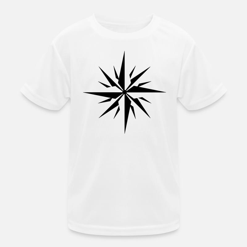 Wind rose Kids Functional T-Shirt