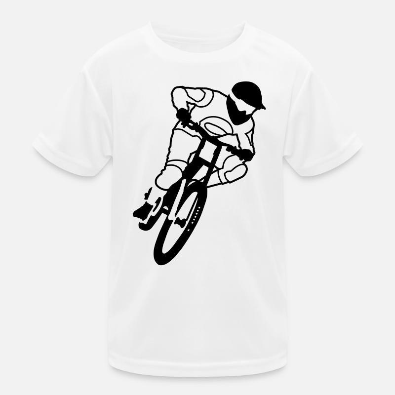 biker Kids Functional T-Shirt