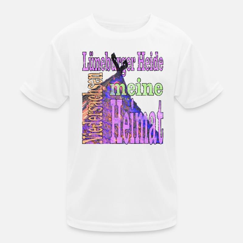 Kinder Funktions-T-Shirt
