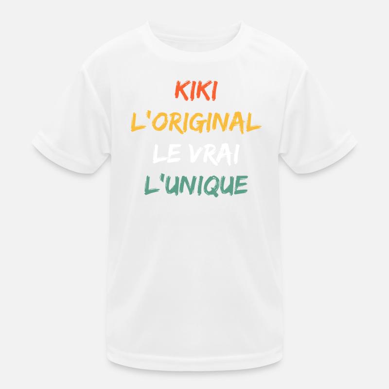 Kiki Original Le Vrai Unique T-shirt sport Enfant