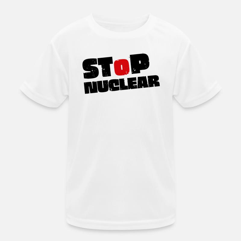 Keine Atomkraft Nuclear Kinder Funktions-T-Shirt
