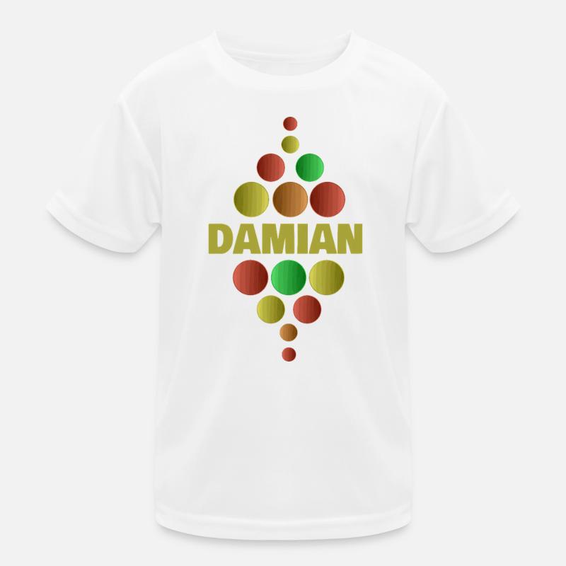Damian T-shirt sport Enfant