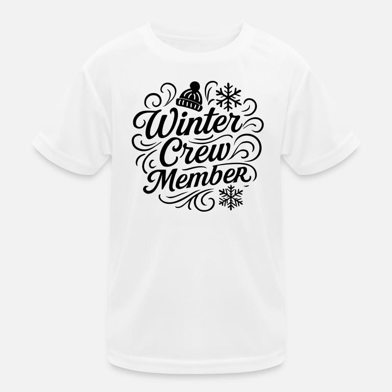 Winter Crew Kids Functional T-Shirt